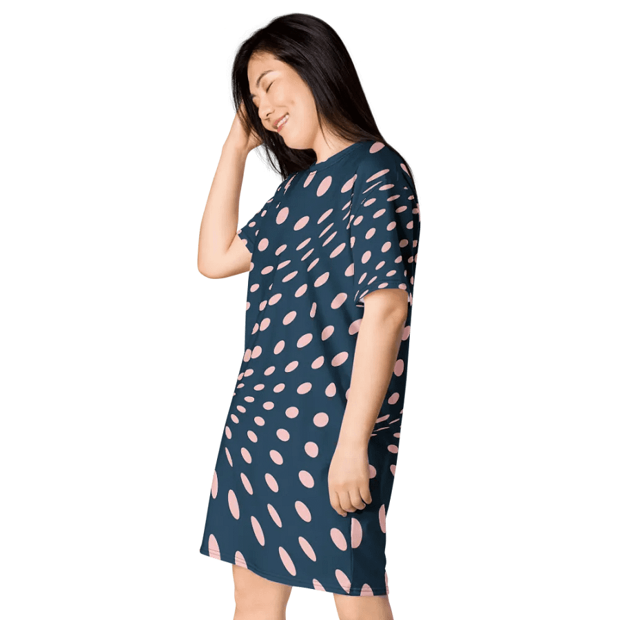 Wave Motion All-Over Dress product image (7)
