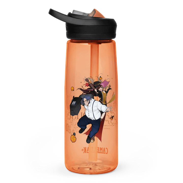 MageHouse: Pumpkin & Mecha - Sports Water Bottle product image (1)
