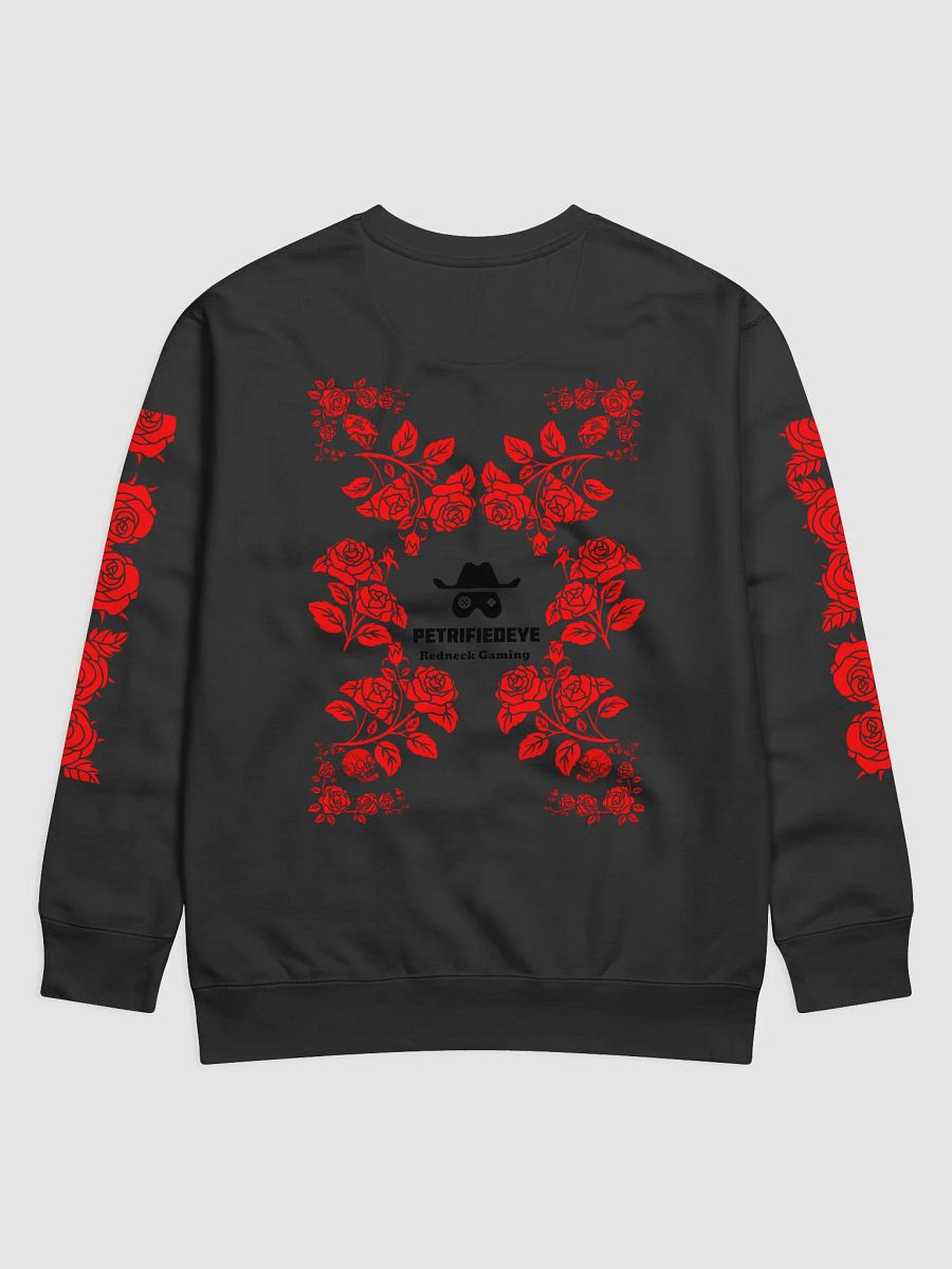 Petrifiedeye Red Spanish Rose Mural long sleeve shirt product image (2)
