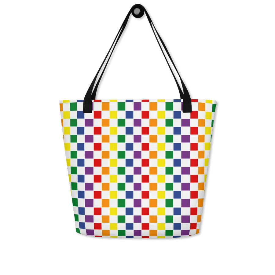 Pride Checks Tote product image (5)