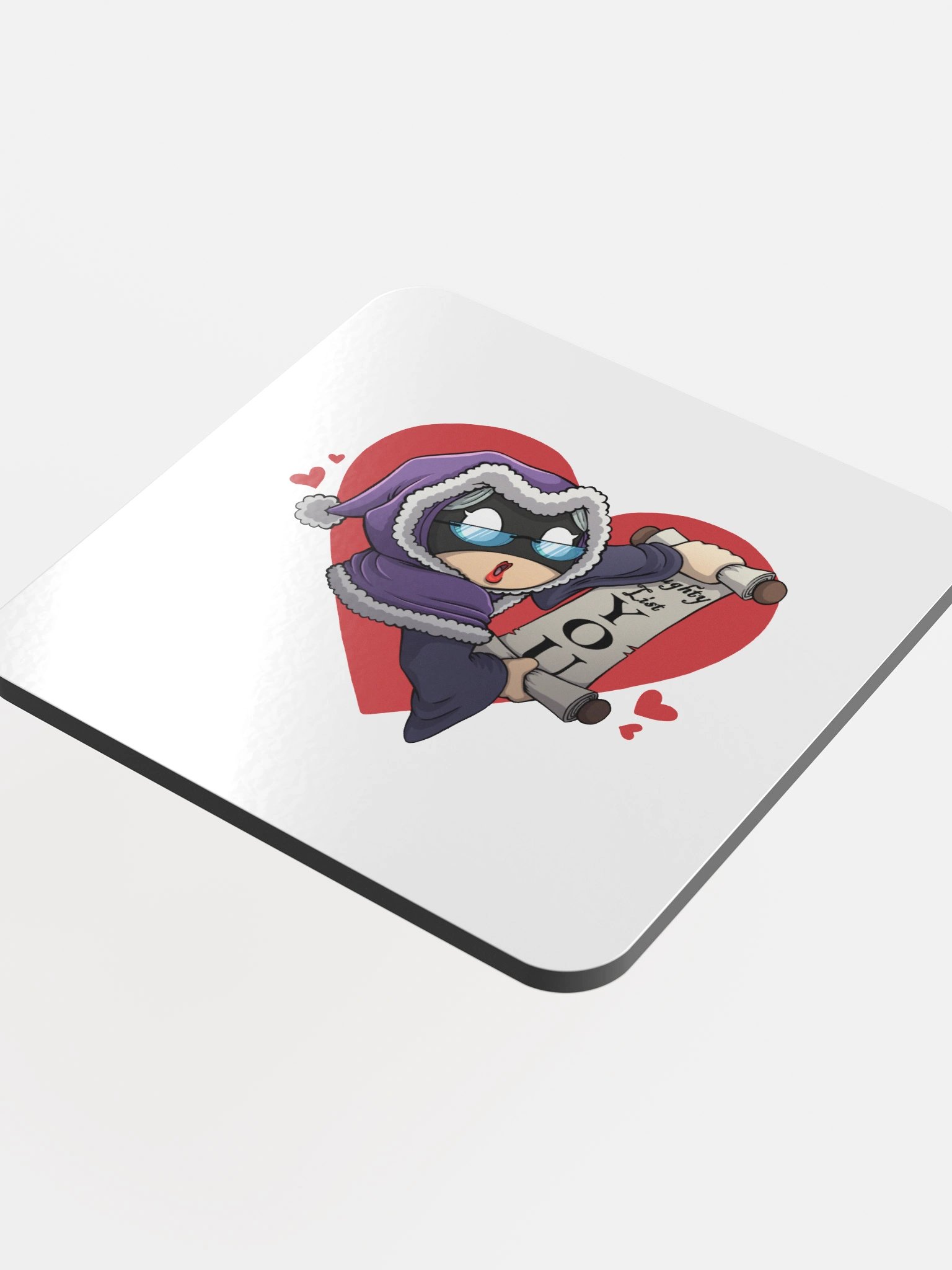 Naughty List: YOU Coaster product image (4)