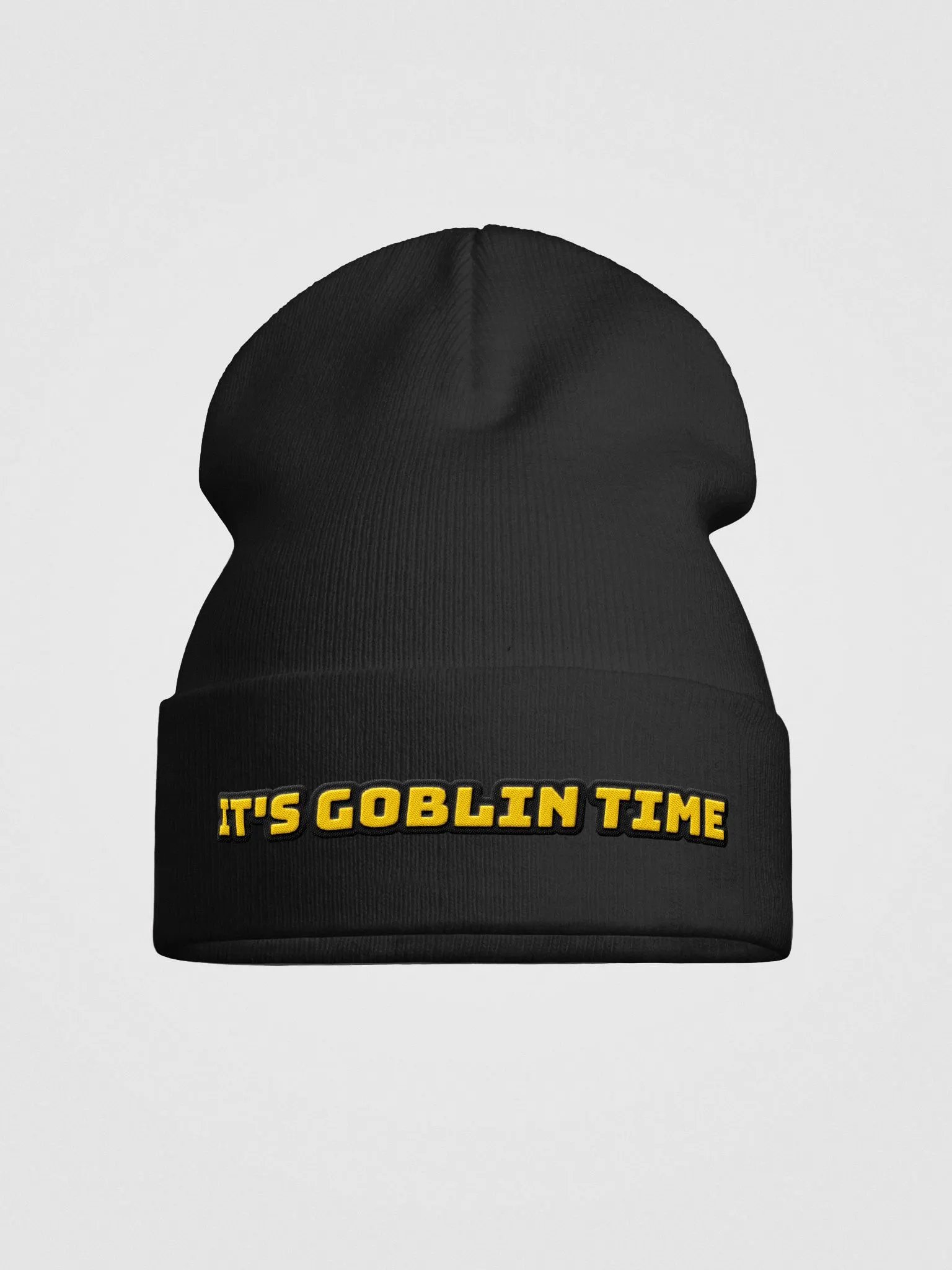 It's Goblin Time beanie product image (4)
