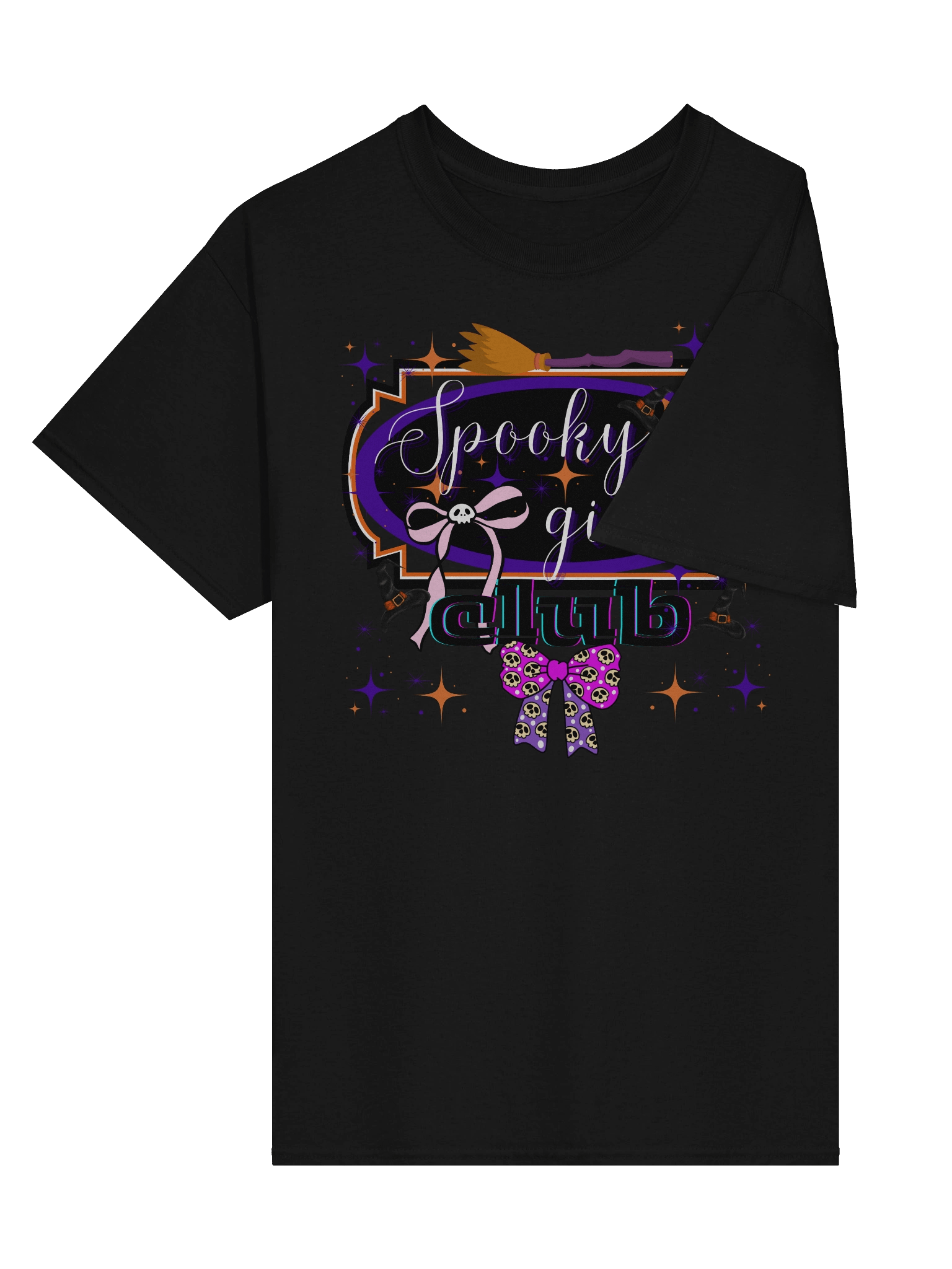 Copy of Copy of Spooky Girls Club Halloween T-Shirt product image (11)