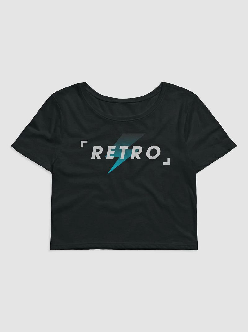 RETRO CROP TOP