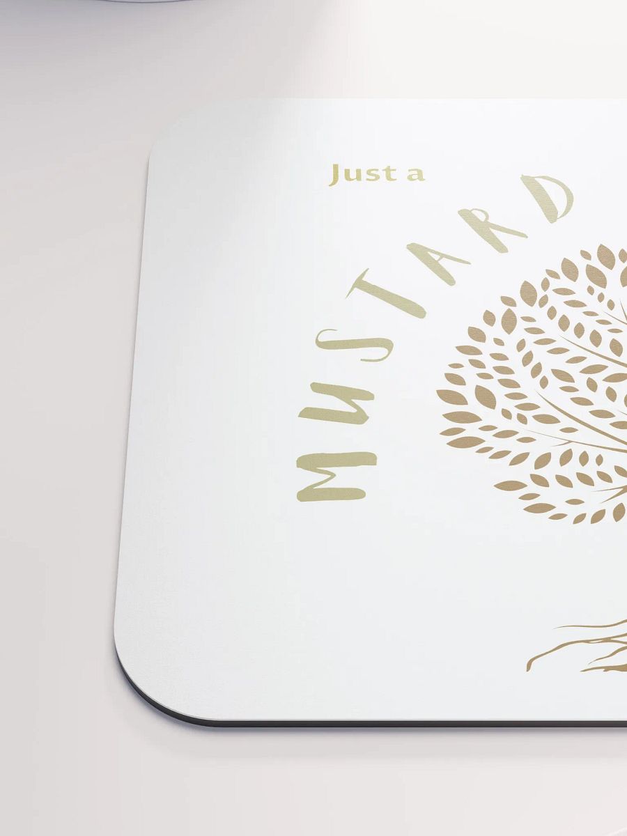 Mustard Seed Mouse Pad product image (6)