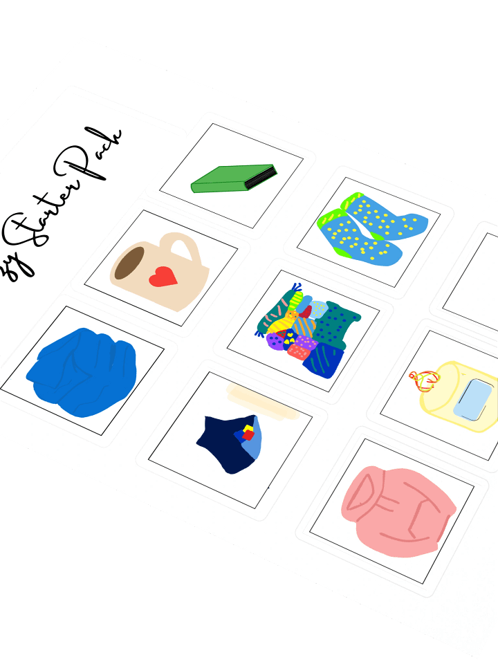 Cozy Starter Pack Stickers - Individual product image (2)