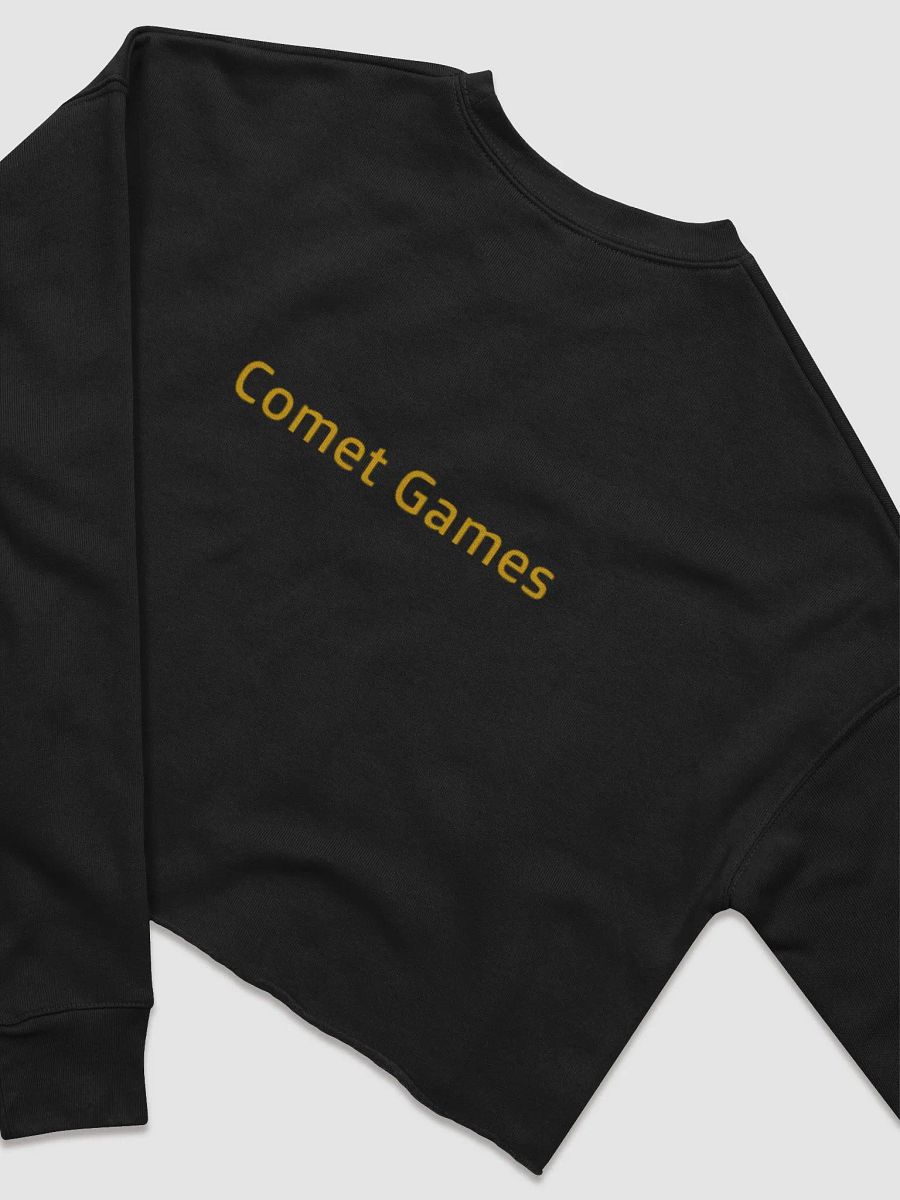 Comet Games - Women's Fleece Crop Sweatshirt product image (4)