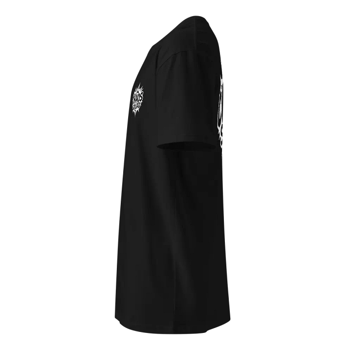 CHAOS SQUAD LOGO TEE BLACK BY RIZZLEXO product image (2)