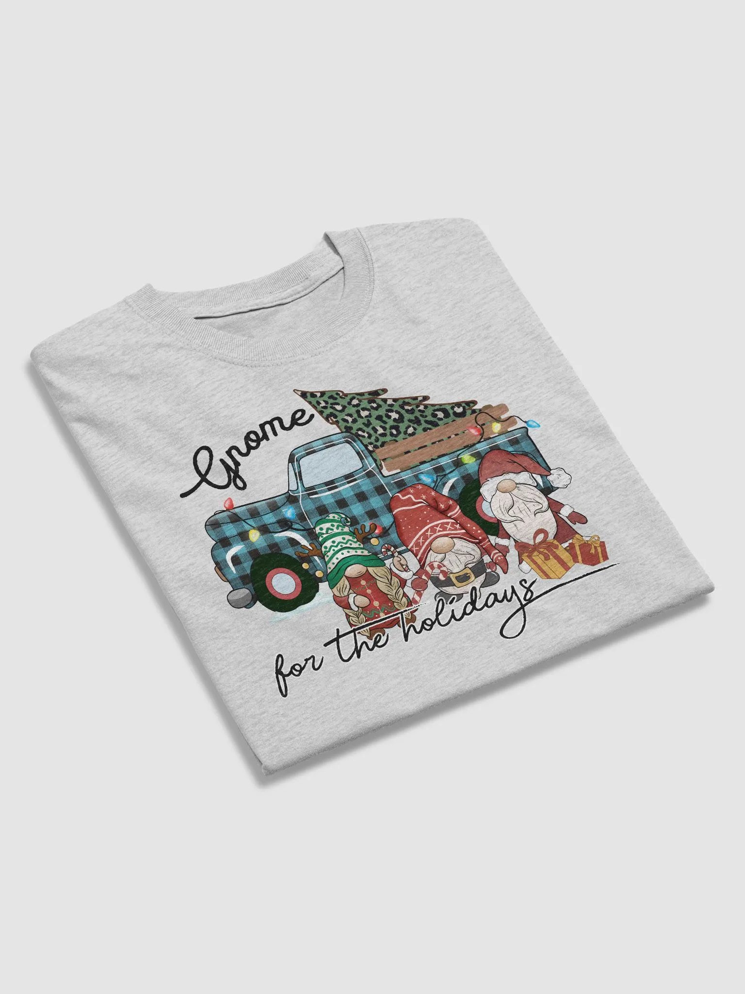 GNOME FOR THE HOLIDAYS T-SHIRT product image (3)