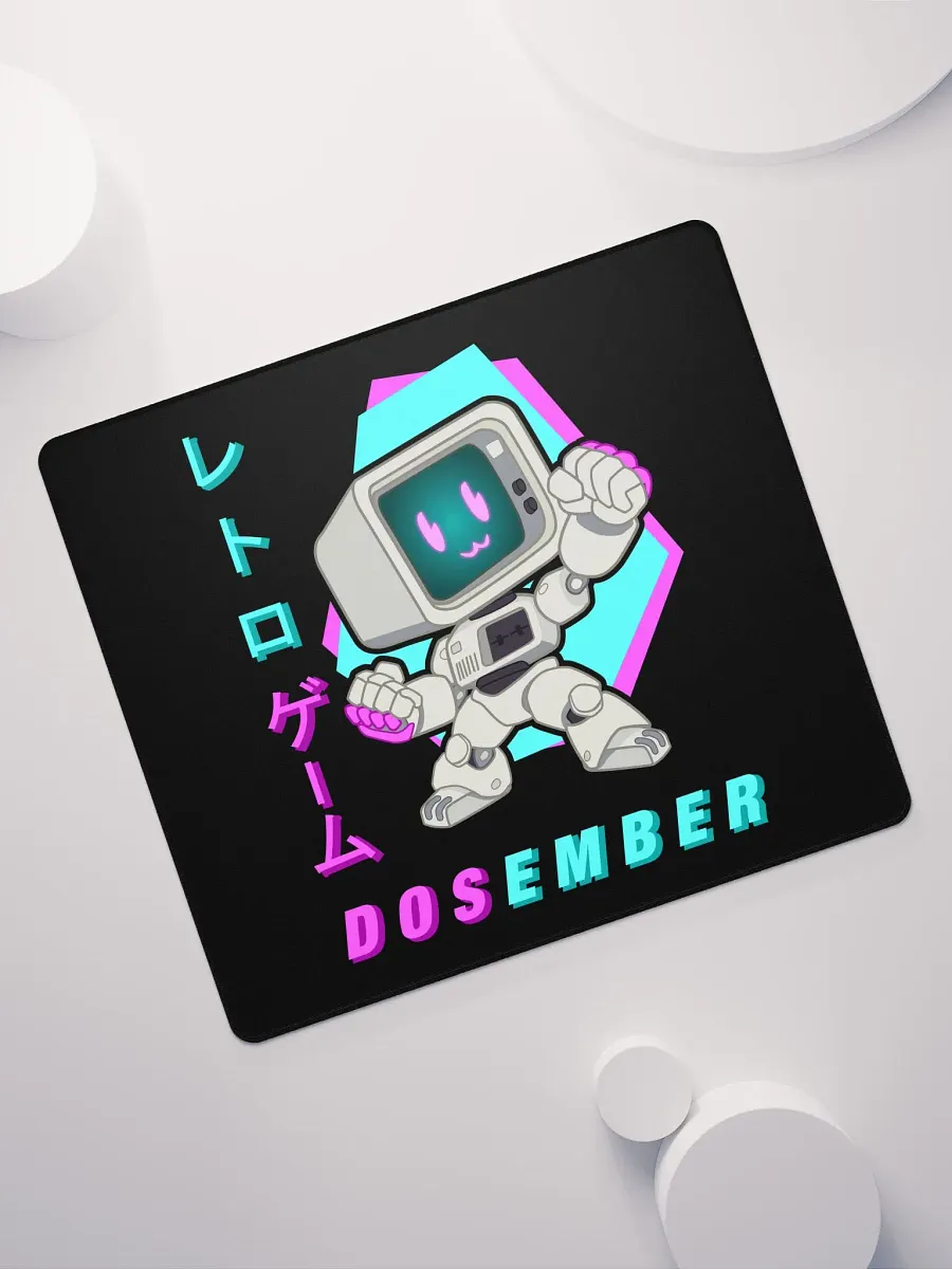 Dosember 2024 Mouse Pad CGA (blue-megenta) product image (7)