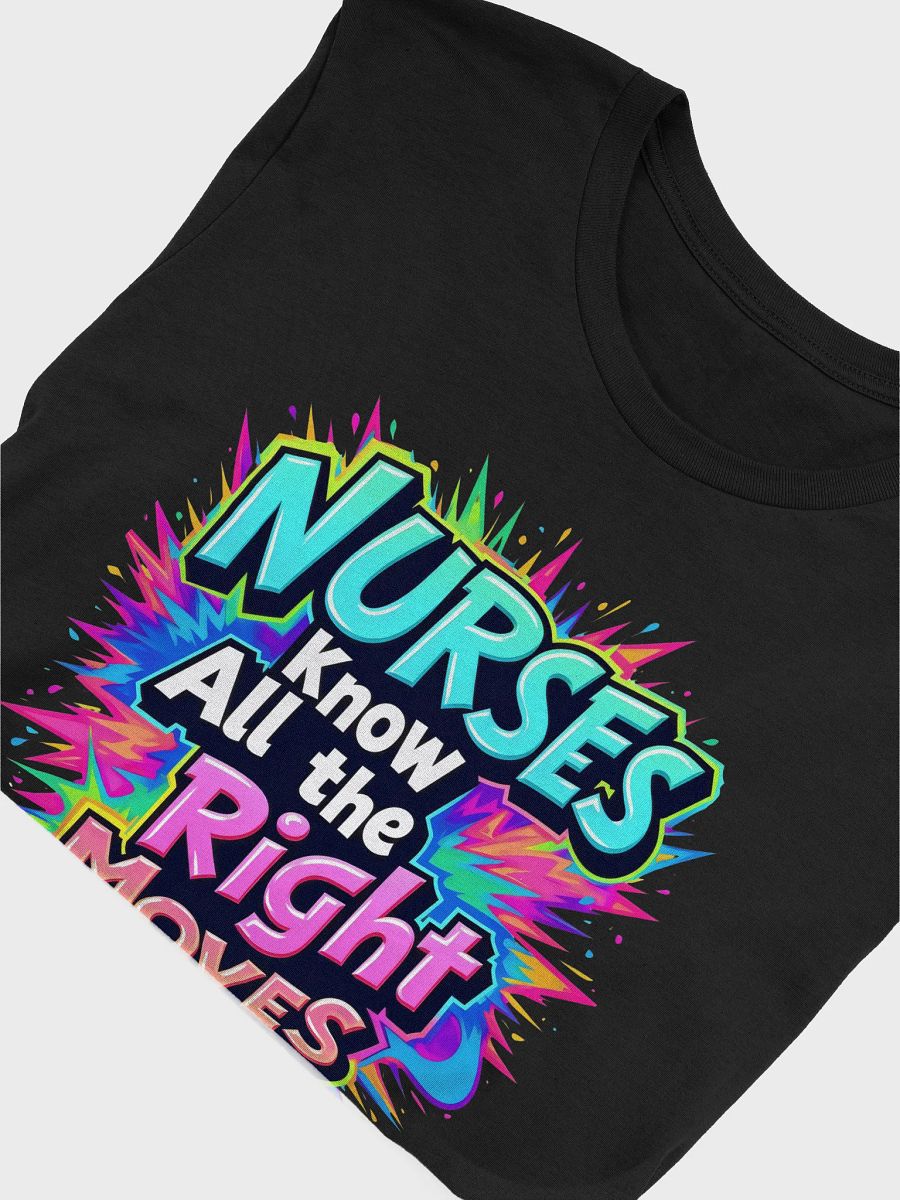 Vibrant Nurse Power T-Shirt product image (51)