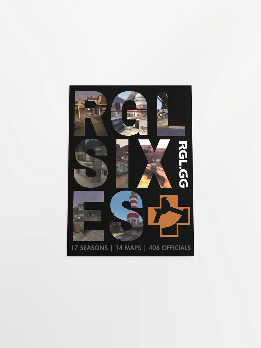 RGL Sixes Poster product image (3)