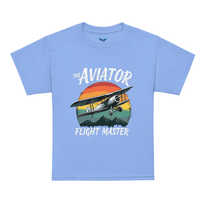 Sunset Aviator Youth Sports Tee product image (9)