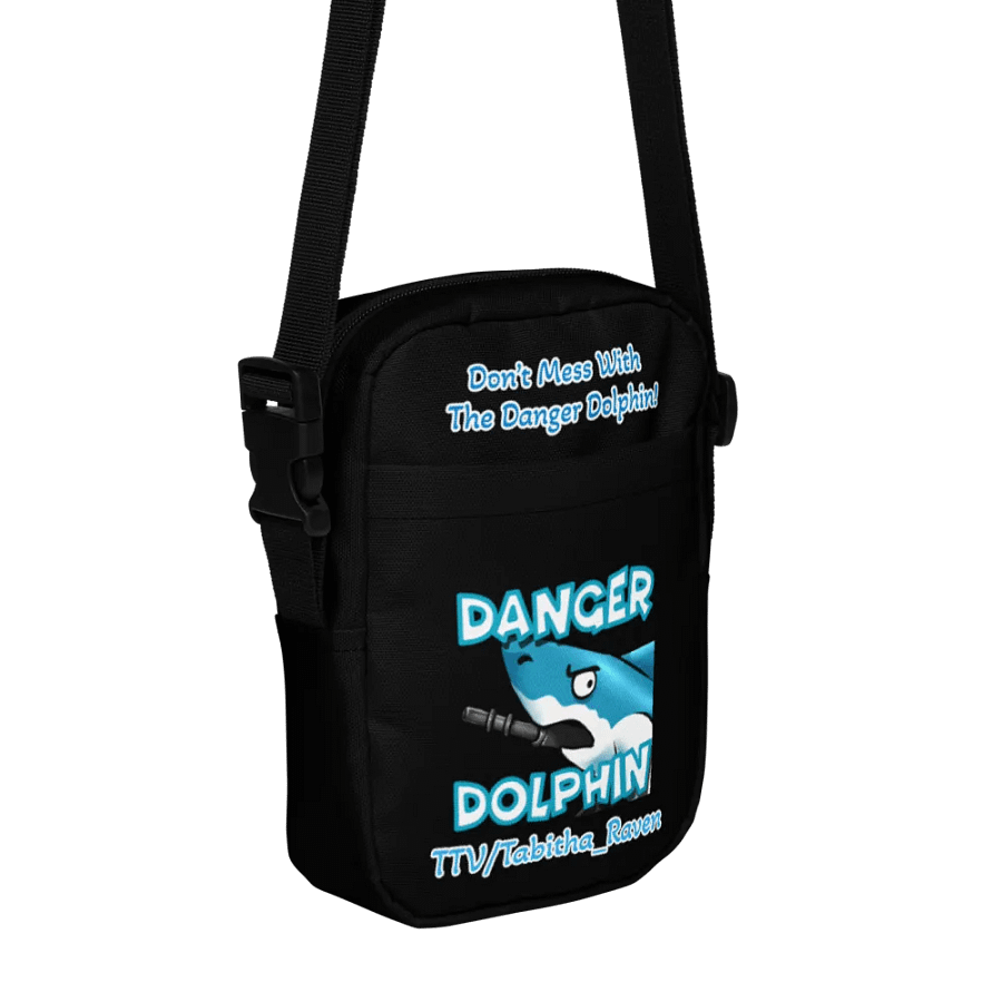 Danger Dolphin Utility Crossbody Bag product image (1)
