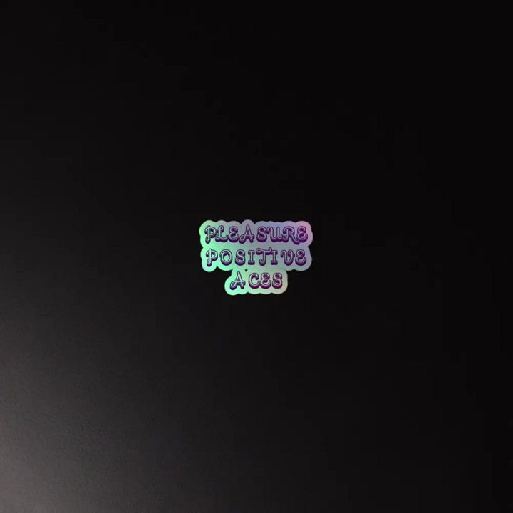 Pleasure Positive Aces - Sticker product image (4)