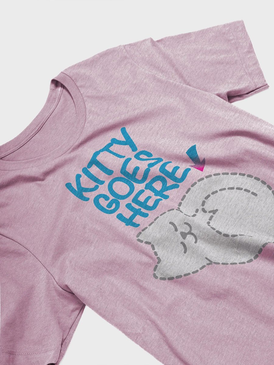 KITTY goes HERE! • supersoft t-shirt by Bella Canvas product image (3)