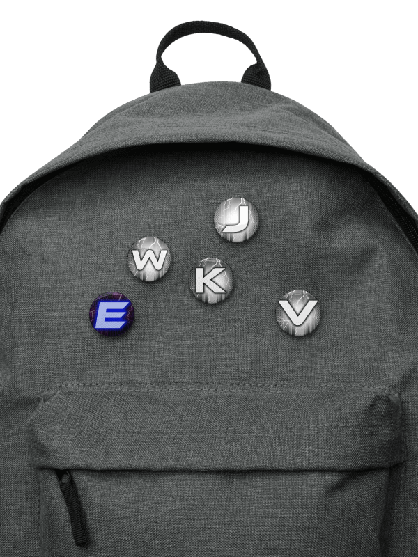 Electra and Components Emblems Badge Set (Starlight Express) product image (5)