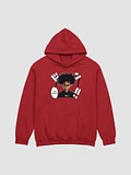 MENACE HOODIE (RED) product image (1)