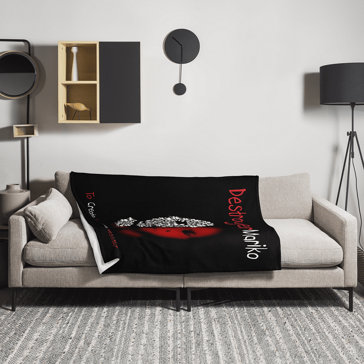 Face Myselves Blanket product image (4)