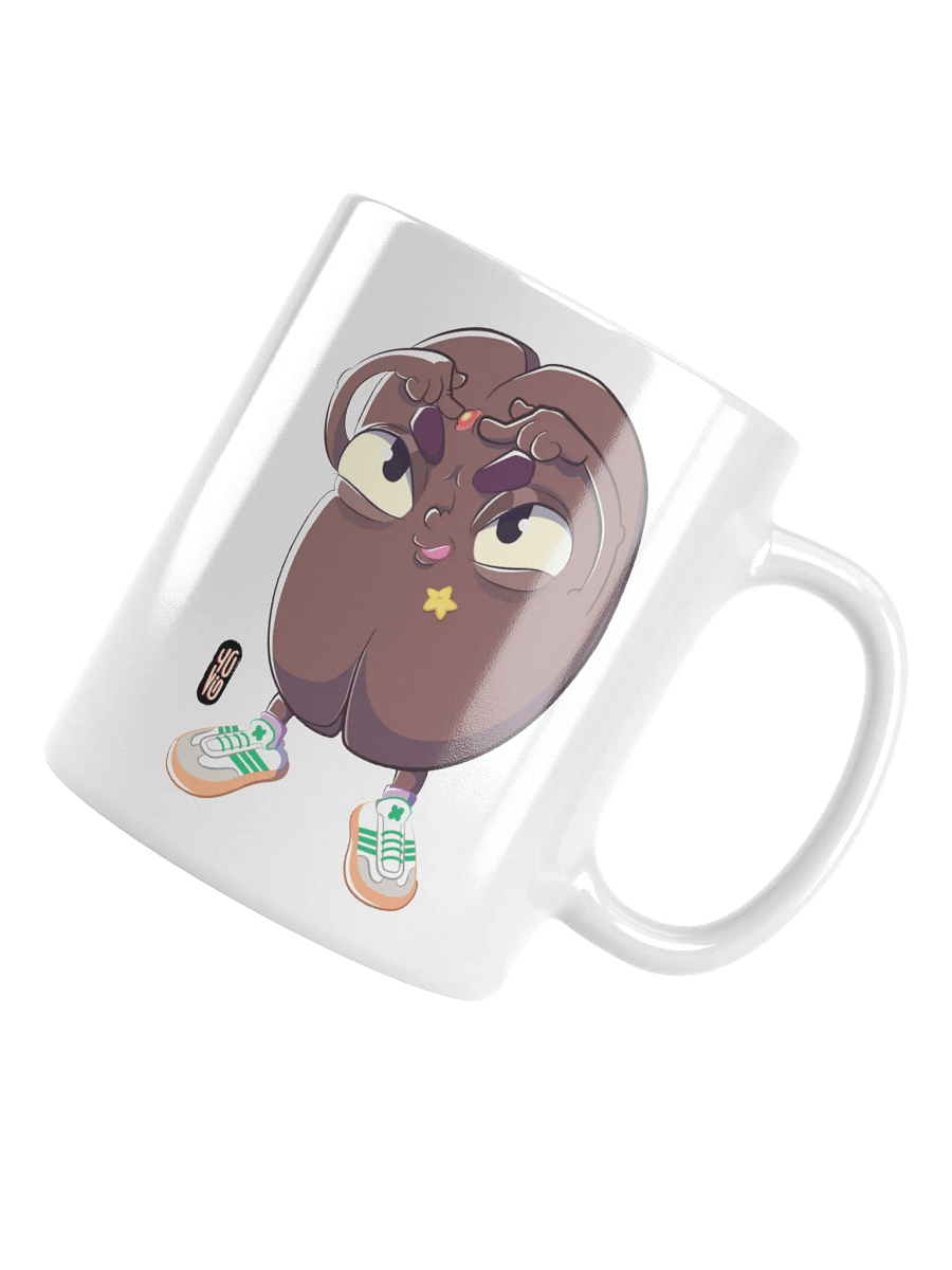 Granos de Café - Mug (Right Handed) product image (4)