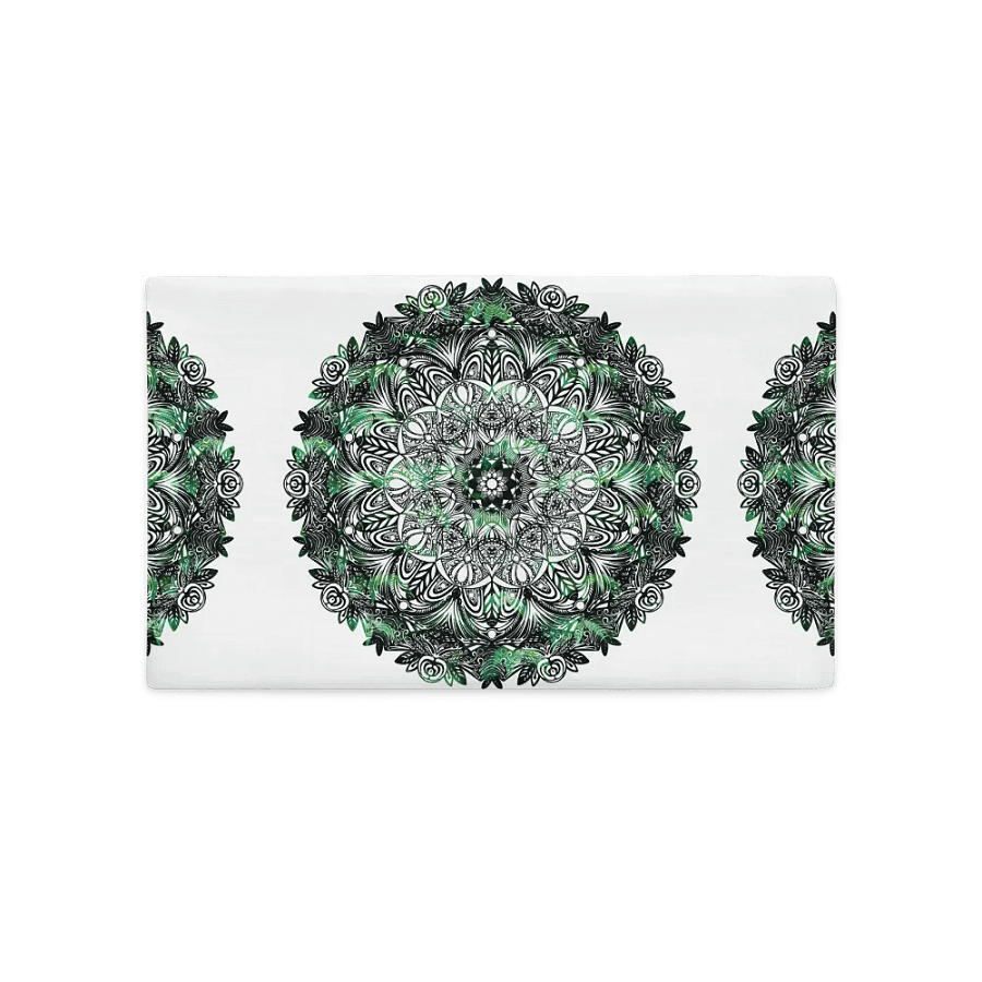 Verdant Oasis Premium Pillow Case product image (8)