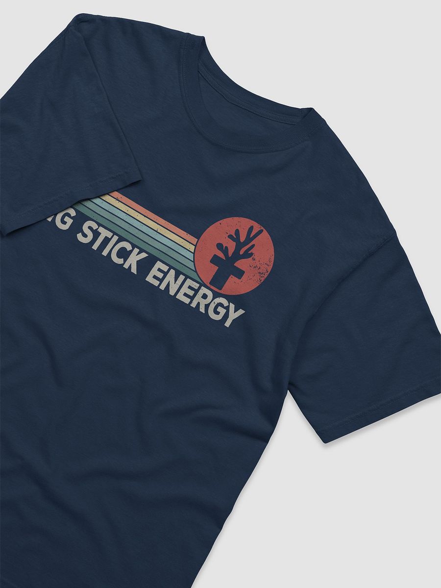 Big Stick Energy Tee | T-Shirt for Saltwater and Coral Reef Aquarium Hobbyists product image (3)