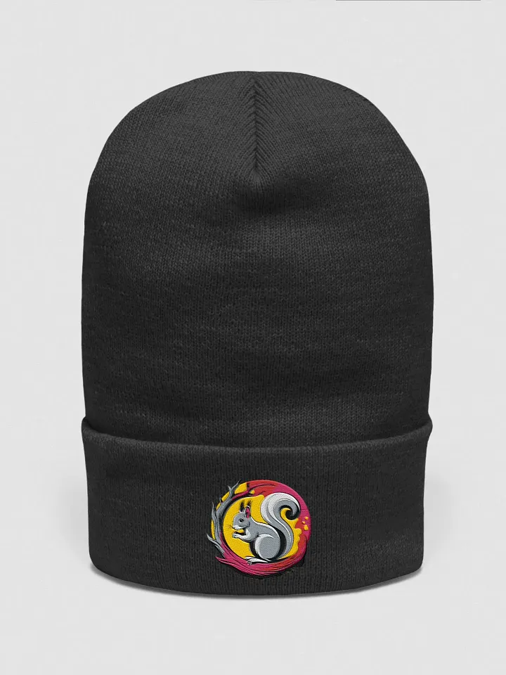 Squirrel Haven Cuffed Beanie product image (1)