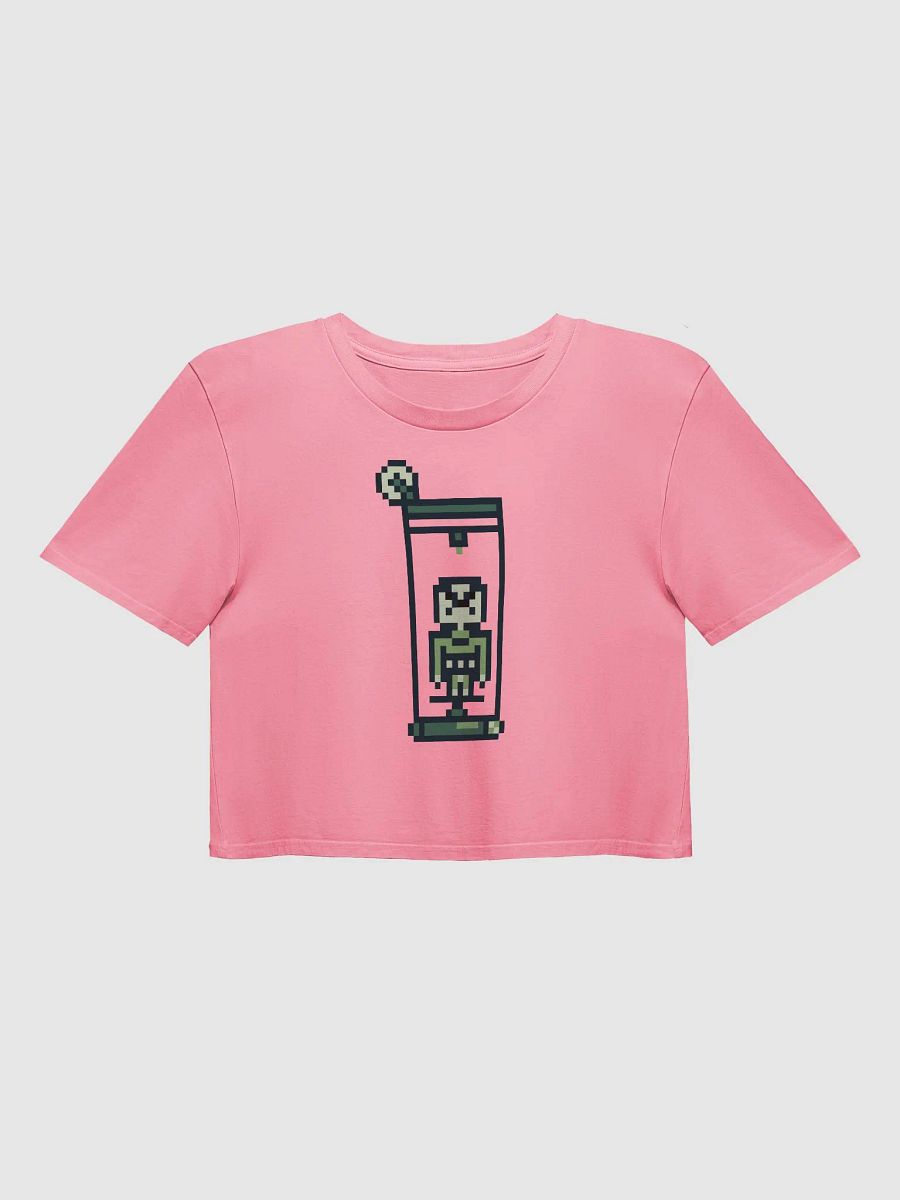 Necro Wars Game Over? x AS Colour Crop Top product image (13)