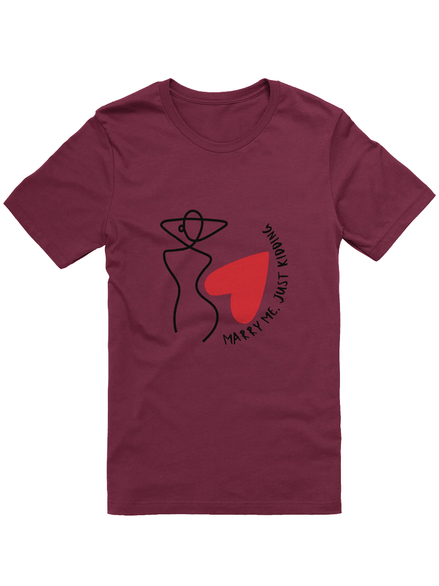 Marry Me, Not Really Supersoft T-Shirt product image (1)