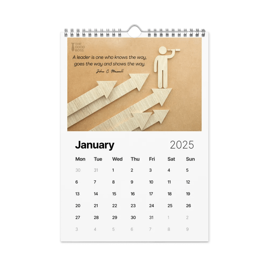 2025 The Leader's Inspirational Calendar product image (3)
