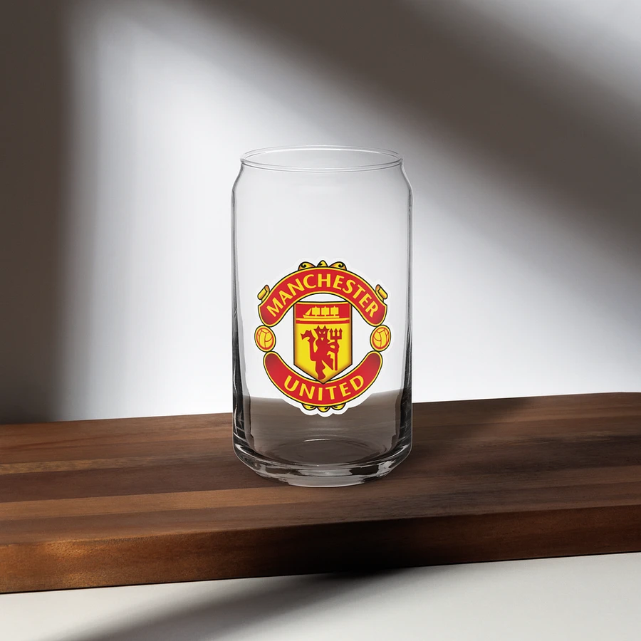 Manchester United FC Soccer Team - Can-Shaped Glass product image (5)