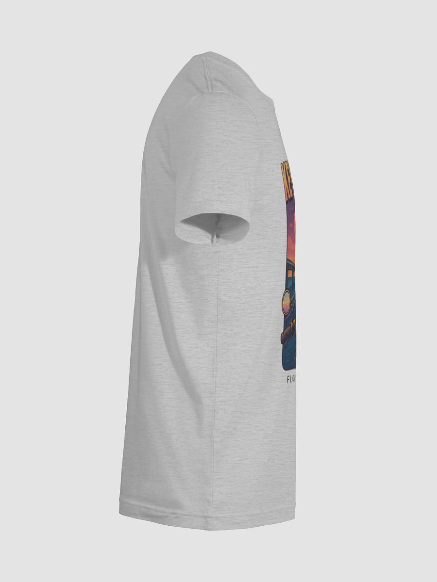 Key West Rider Athletic Heather Gray Ultra-Soft Paradise Tee product image (11)
