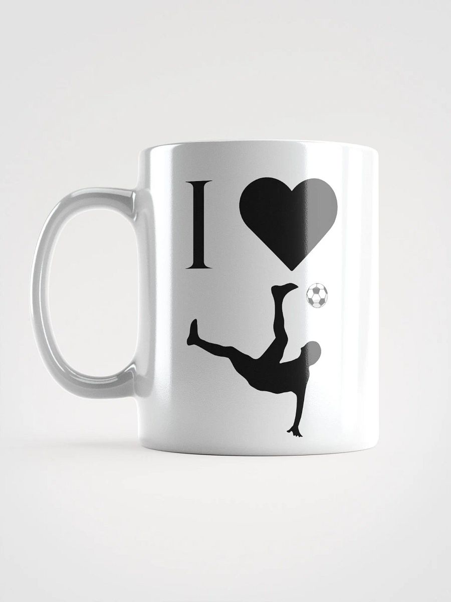 I ❤️ Soccer Mug product image (6)
