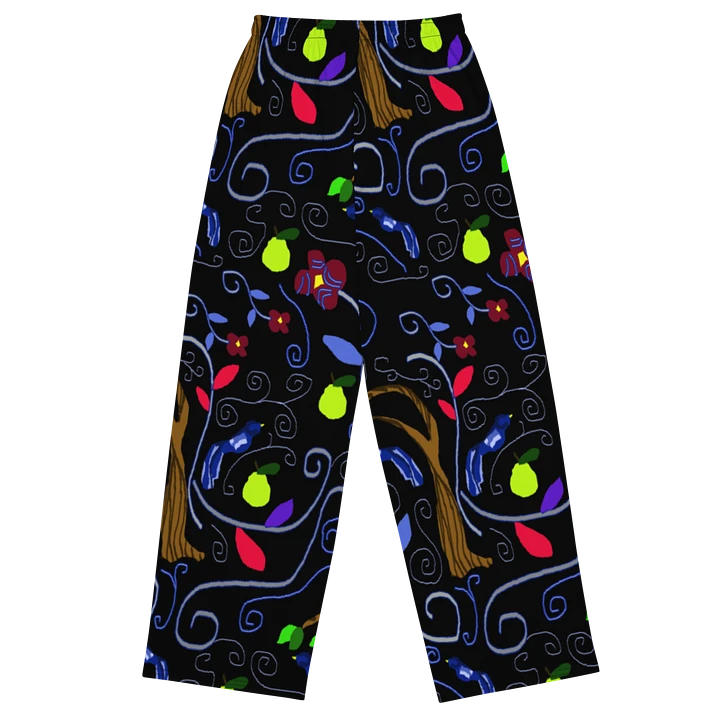 Birds and Scrolls Wideleg Pants product image (1)