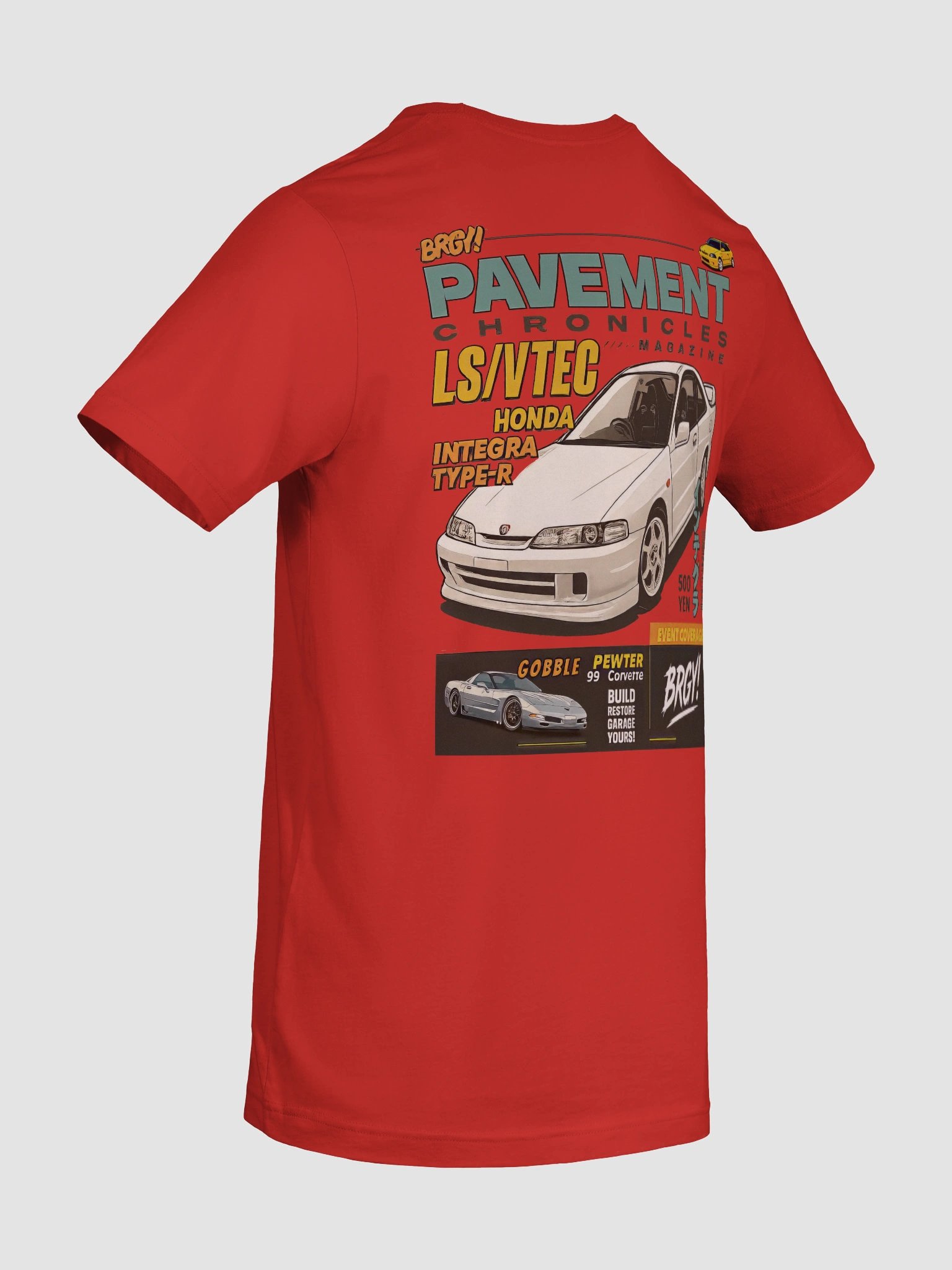 BRGY! "Pavement Chronicles" Magazine Tee product image (57)