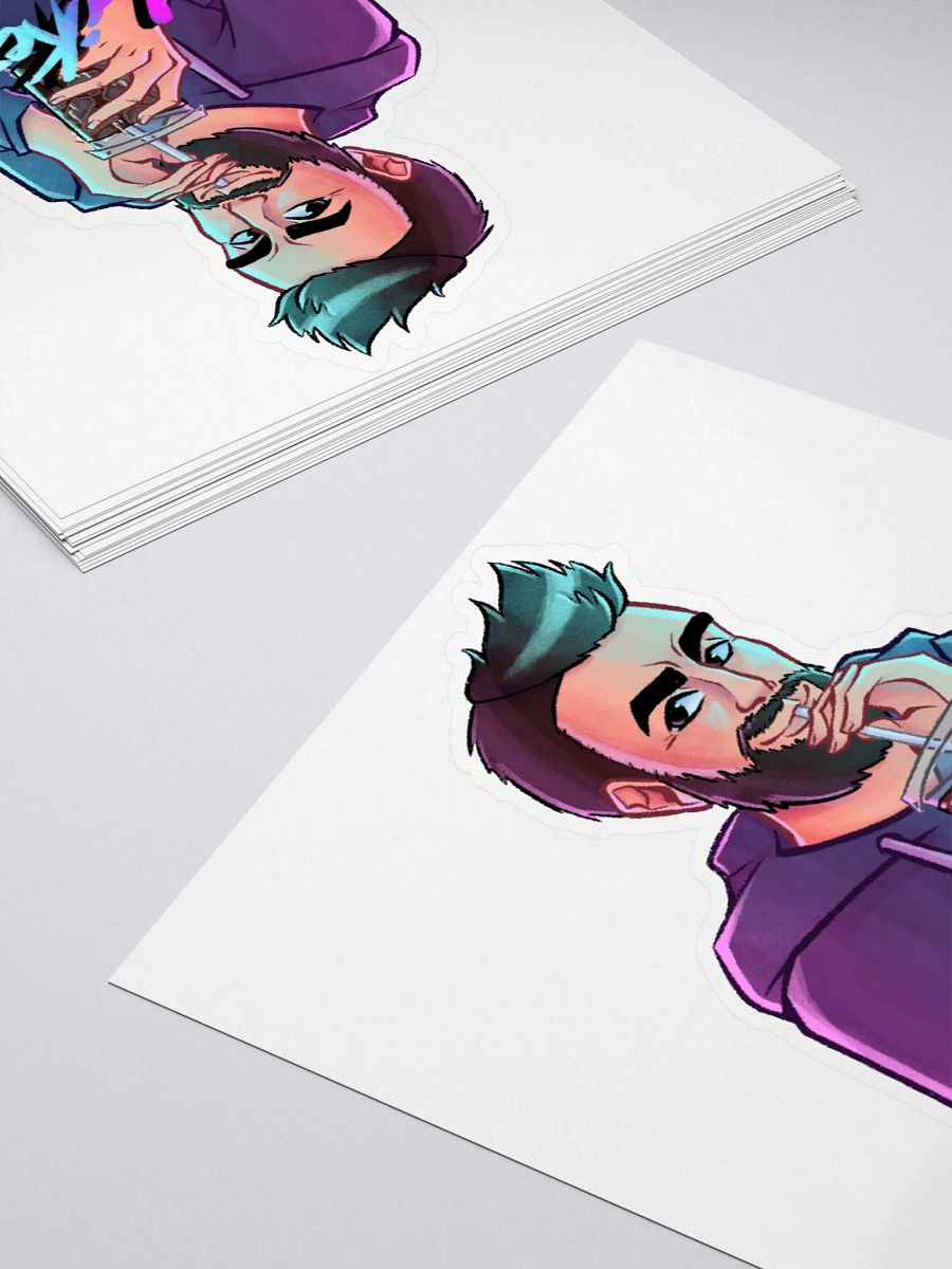 He Likes It Cold Sticker product image (12)