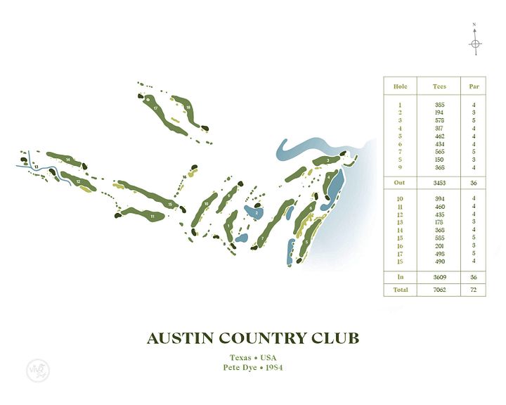 Austin Country Club product image (1)