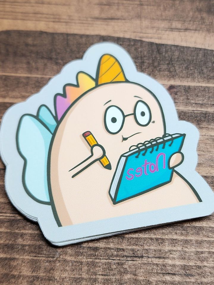 illy Notes Sticker product image (1)