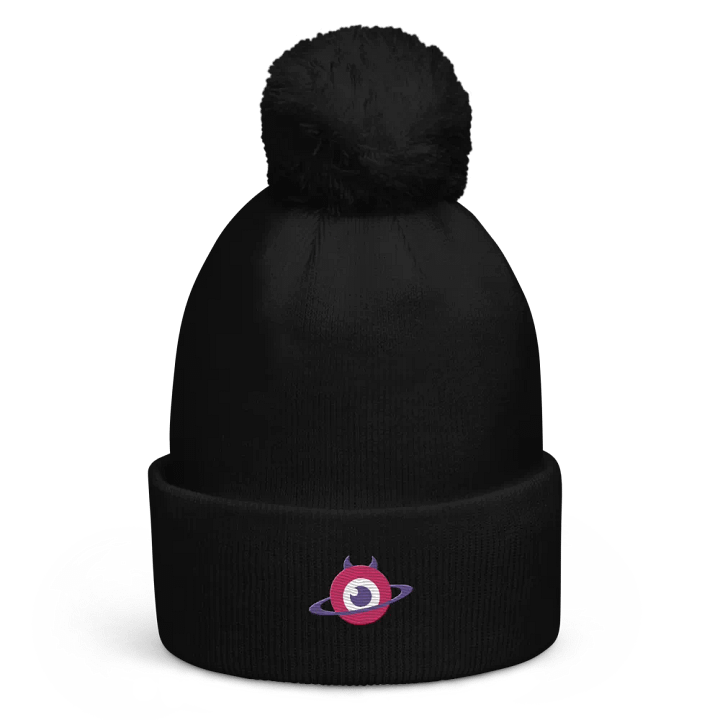 Bizzee Pom Pom beanie product image (1)