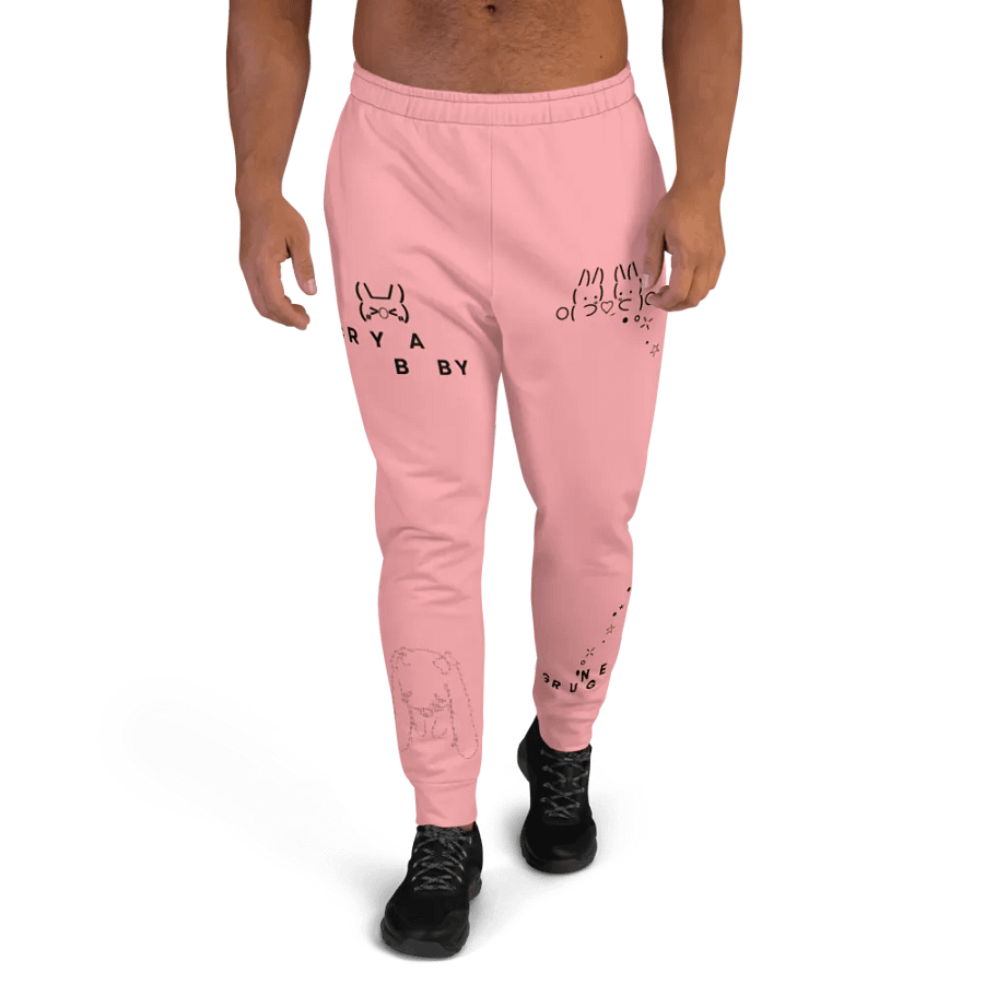 CYBER SWEATPANTS PINK product image (6)