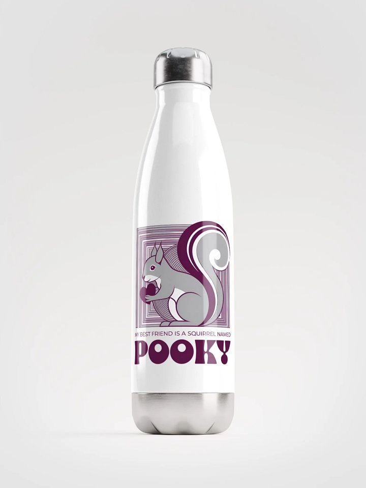 Water Bottle: My Best Friend is a Squirrel Named Pooky product image (1)