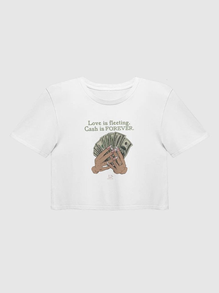FLFC Love is Fleeting Crop Top product image (1)