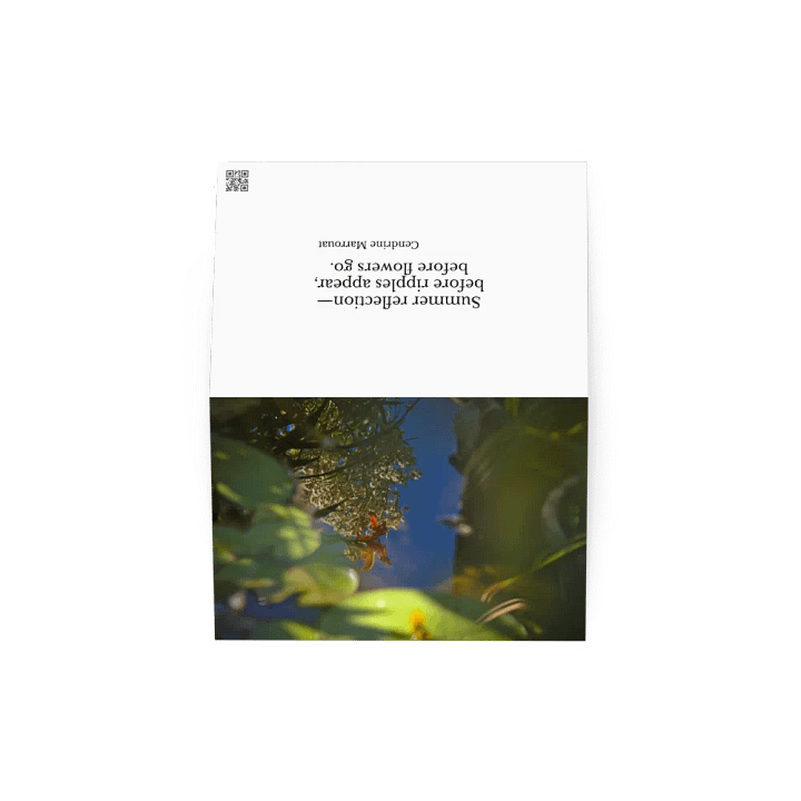 Summer Reflection Card product image (4)