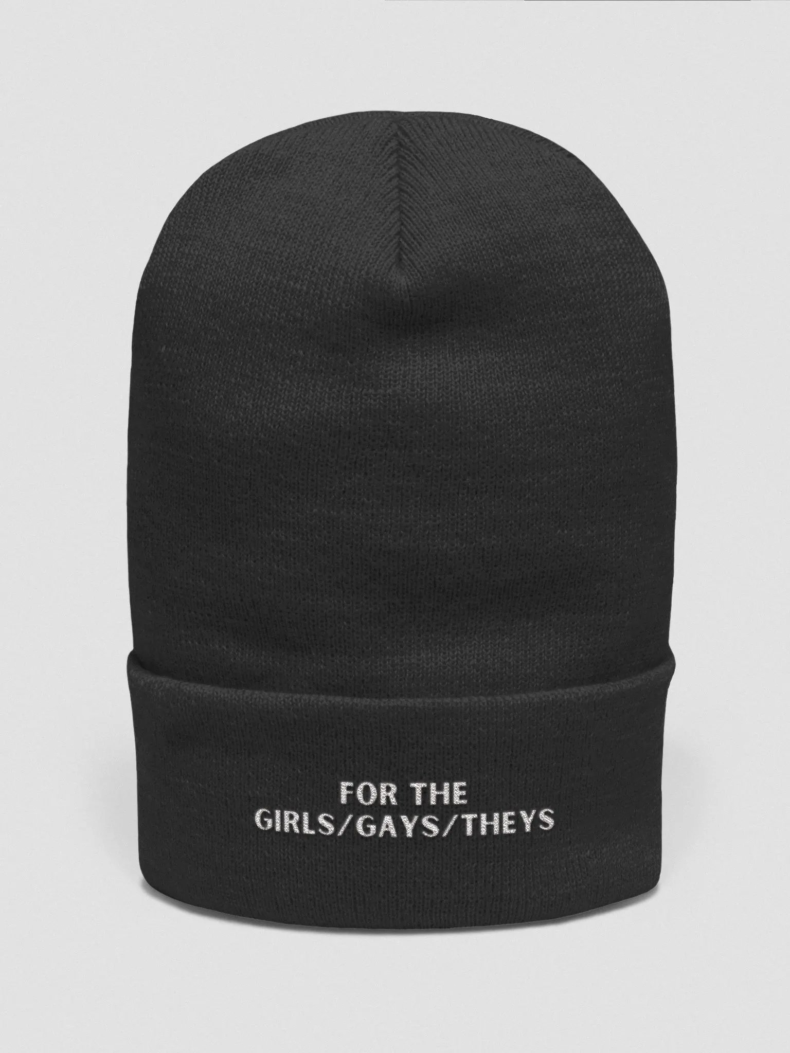 Girls/Gays/Theys Beanie product image (1)