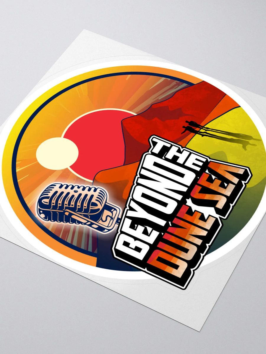 O.G. Beyond the Dune Sea Logo Sticker product image (6)