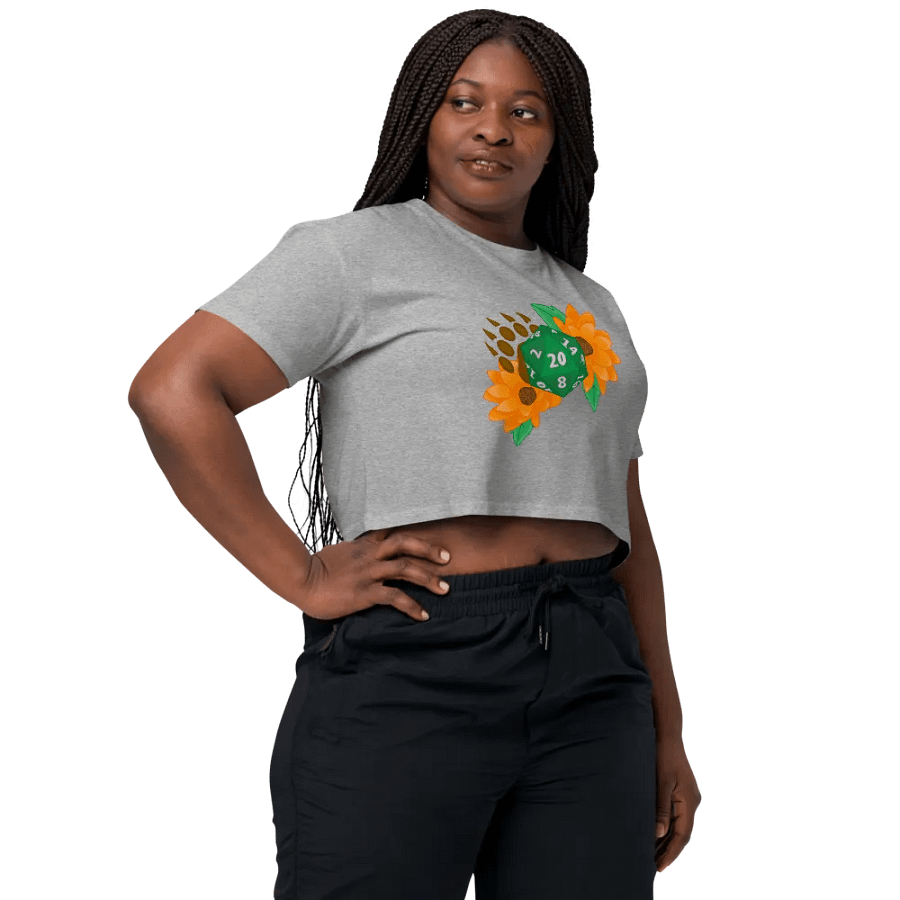 Halsin Inspired DND Die Crop Top product image (52)