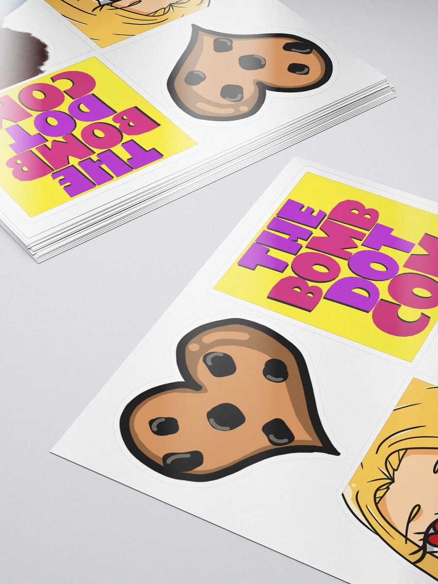 Bob Ross is the Bomb Dot Com Sticker Set product image (5)