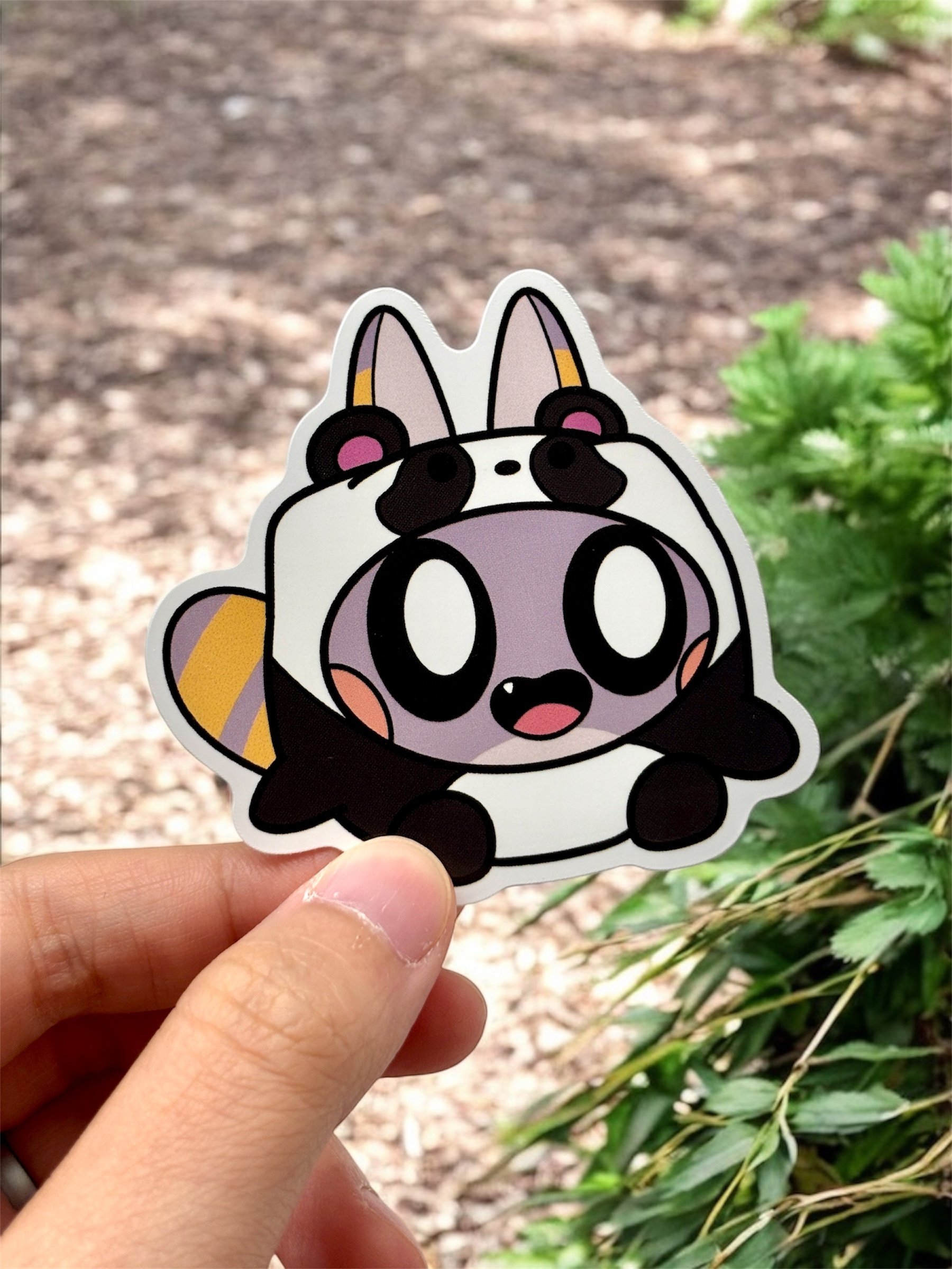 Panda Waterproof Vinyl Stickers product image (1)