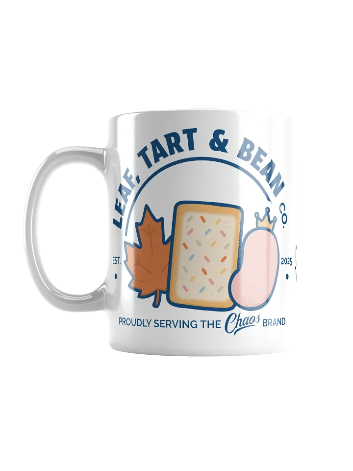 Leaf, Tart & Bean Co. White Mug product image (3)