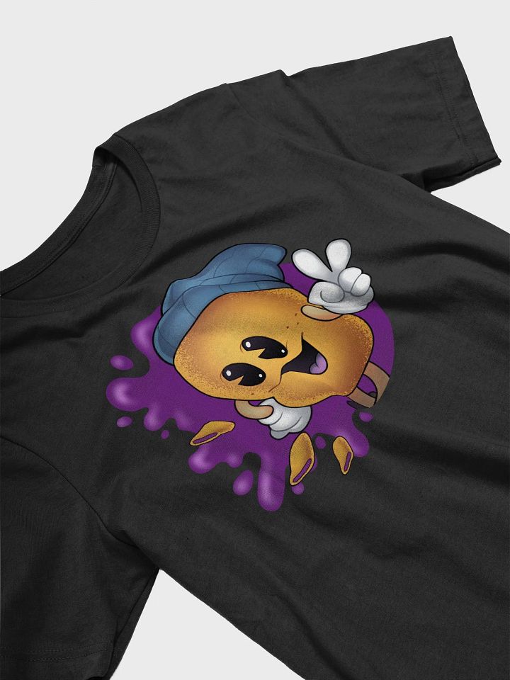 CLEAN PURPLE FIG T SHIRT product image (2)